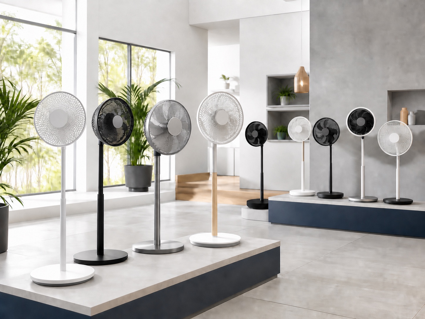 Ventiladores de Pie
