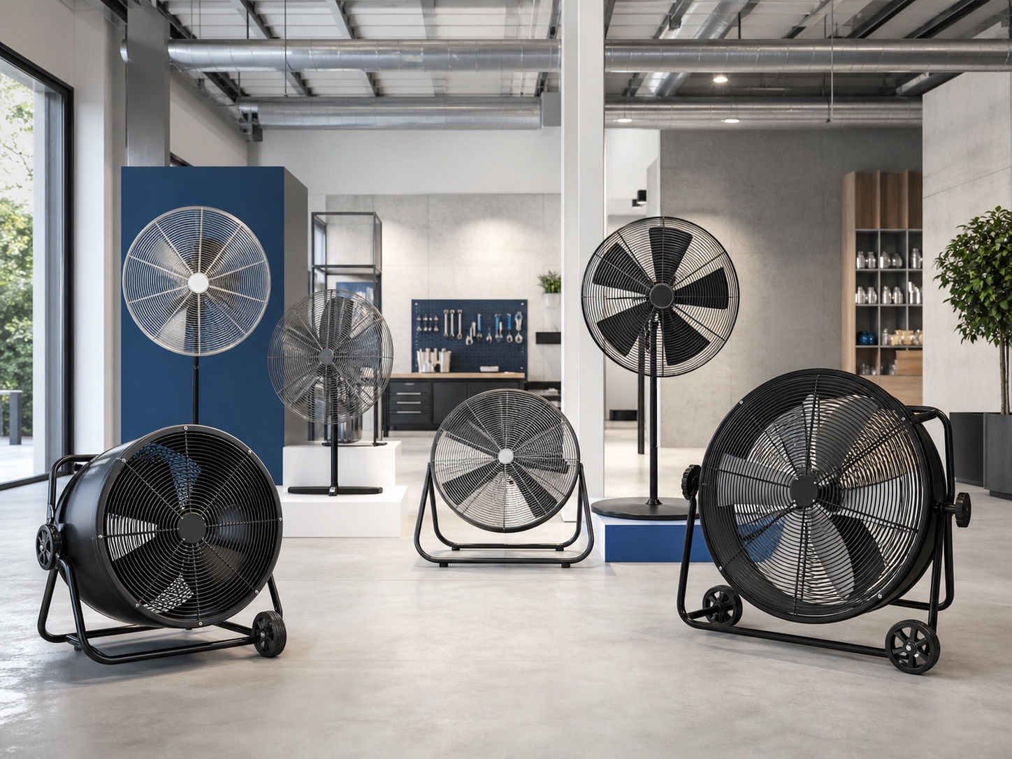 Ventiladores Industriales