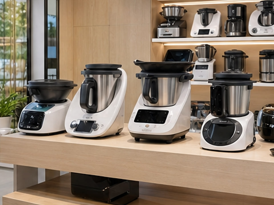 Escaparate de Robots de Cocina