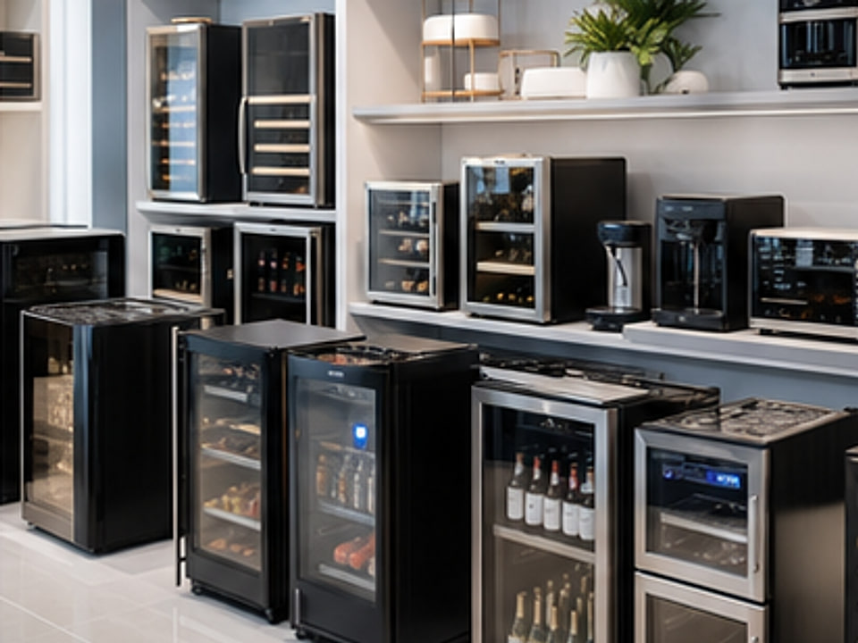 Escaparate de Mini Bar