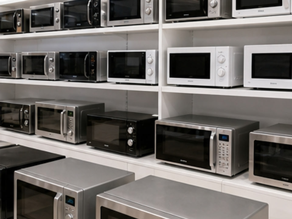 Escaparate de Microondas