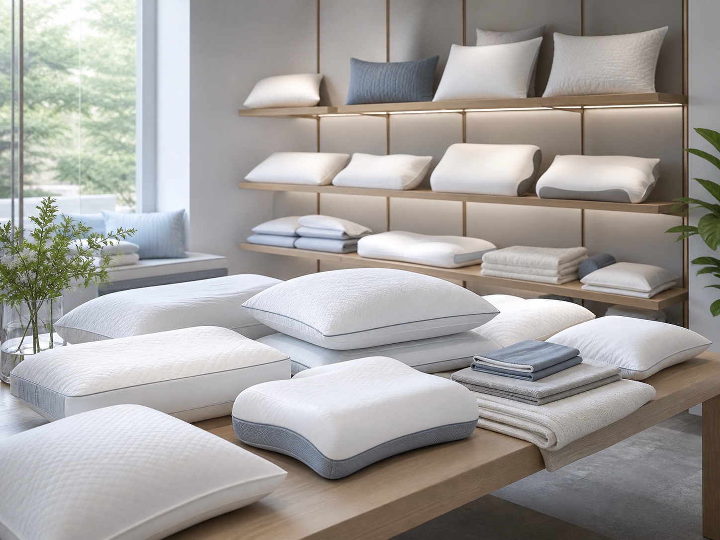 Escaparate de Almohadas